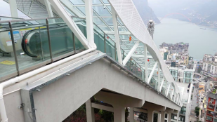 La escalera mecánica "Diosa" la más larga del mundo