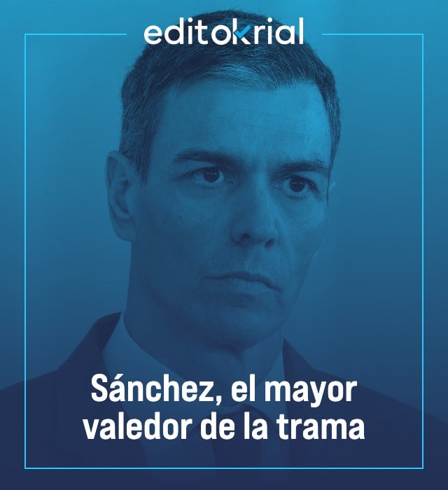 Sánchez, el mayor valedor de la trama