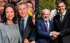 Feijóo con la Nobel de la Paz Corina Machado mientras Sánchez forja con Lula, Petro y Sheinbaum su frente anti-Trump