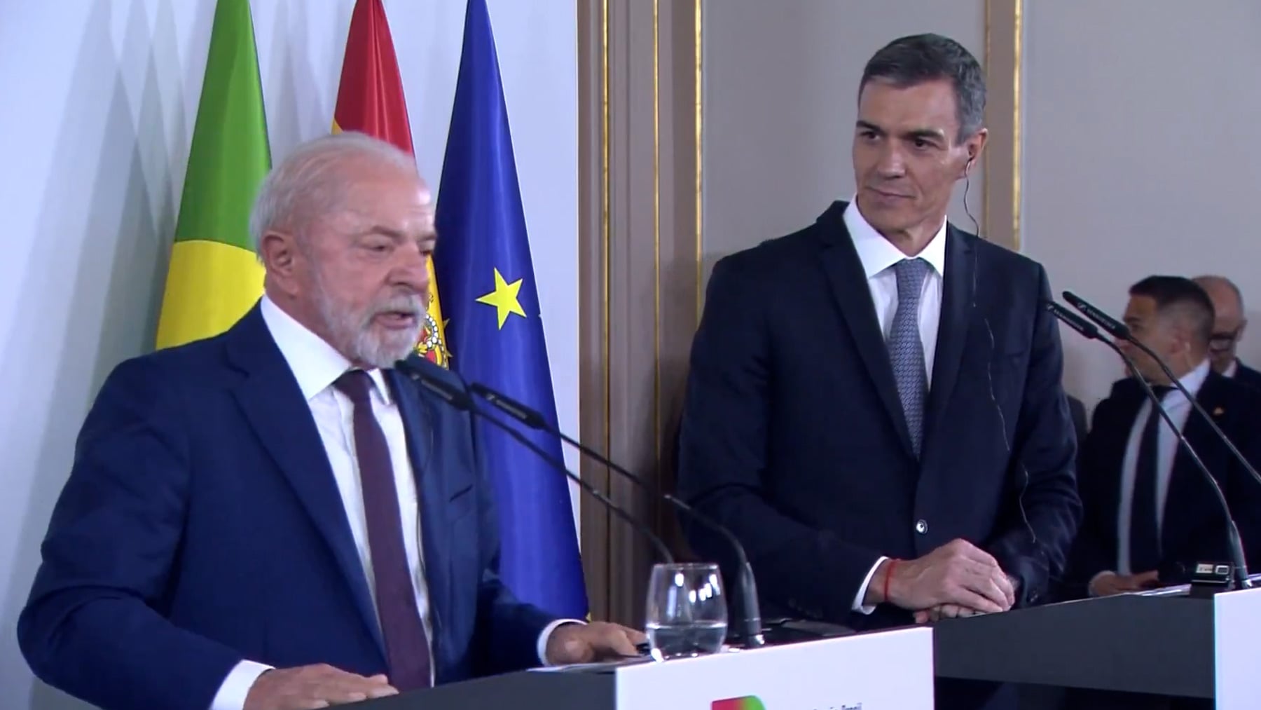 Lula elogia a Sánchez por crear un rebaño de líderes para salvar al mundo de lo que pasó con Hitler