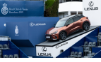 Lexus lleva innovación, electrificación y experiencia al Barcelona Open Banc Sabadell