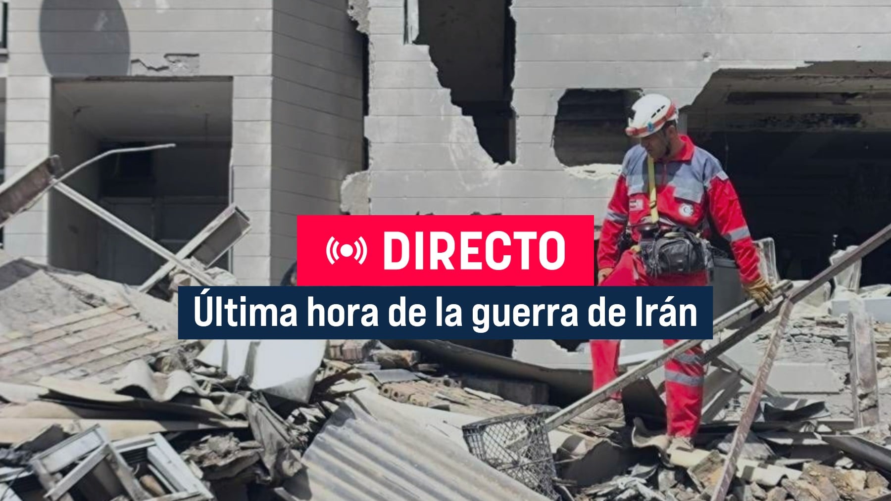 Guerra de Irán en directo hoy: ataques de EEUU e Israel, últimas noticias del estrecho de Ormuz y situación en Oriente Próximo