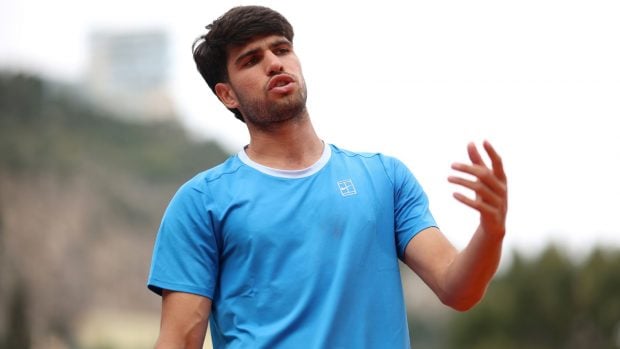 Carlos Alcaraz Mutua Madrid Open