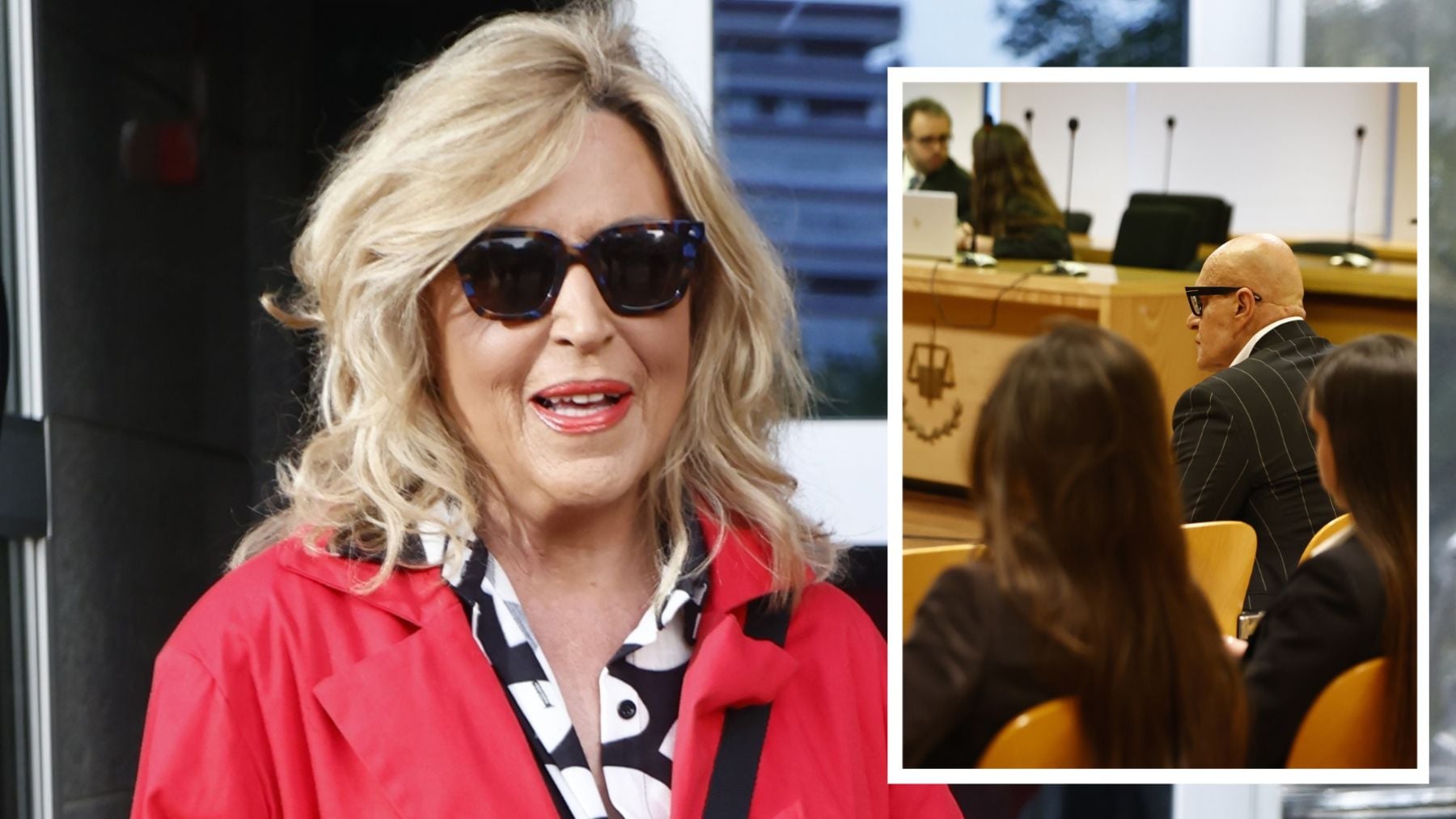 ¿Por qué está Lydia Lozano en el juicio de Makoke y Kiko Matamoros?