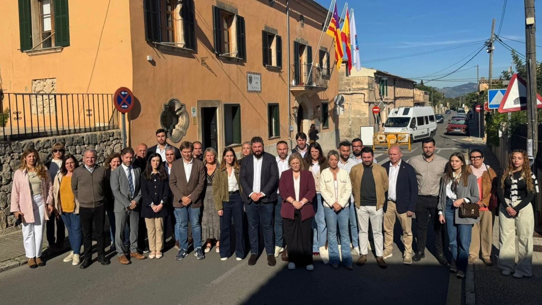 Alcaldes del PP en Mallorca.