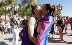 Celebración del Orgullo en Torremolinos, municipio símbolo LGTBI.