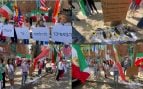 Los disidentes iraníes en Madrid a Israel: «Morirán más que en el Holocausto si no acaban con los ayatolás»