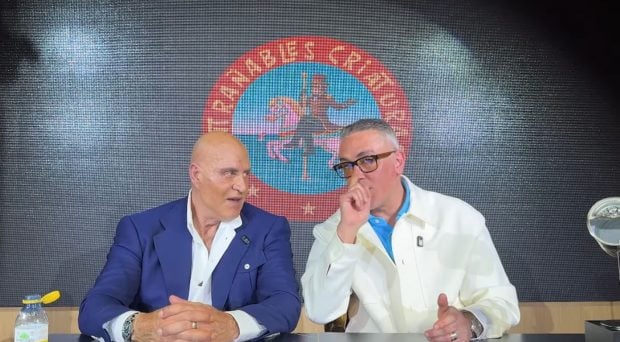 Kiko Matamoros y Kiko Hern&aacute;ndez en LosKikosTV. (YouTube)