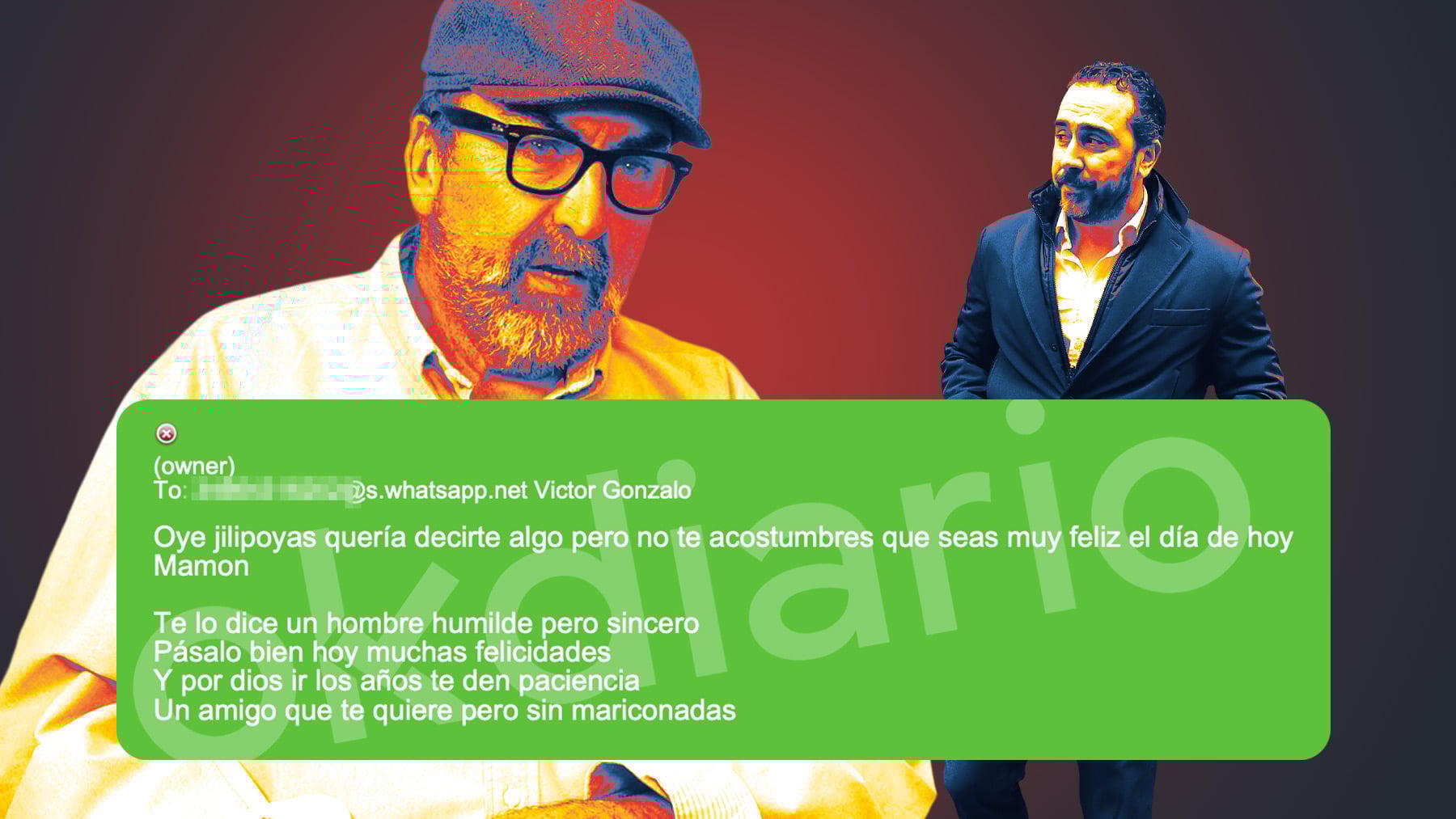 La felicitación de Koldo a Aldama por su cumpleaños: Un amigo que te quiere pero sin mariconadas