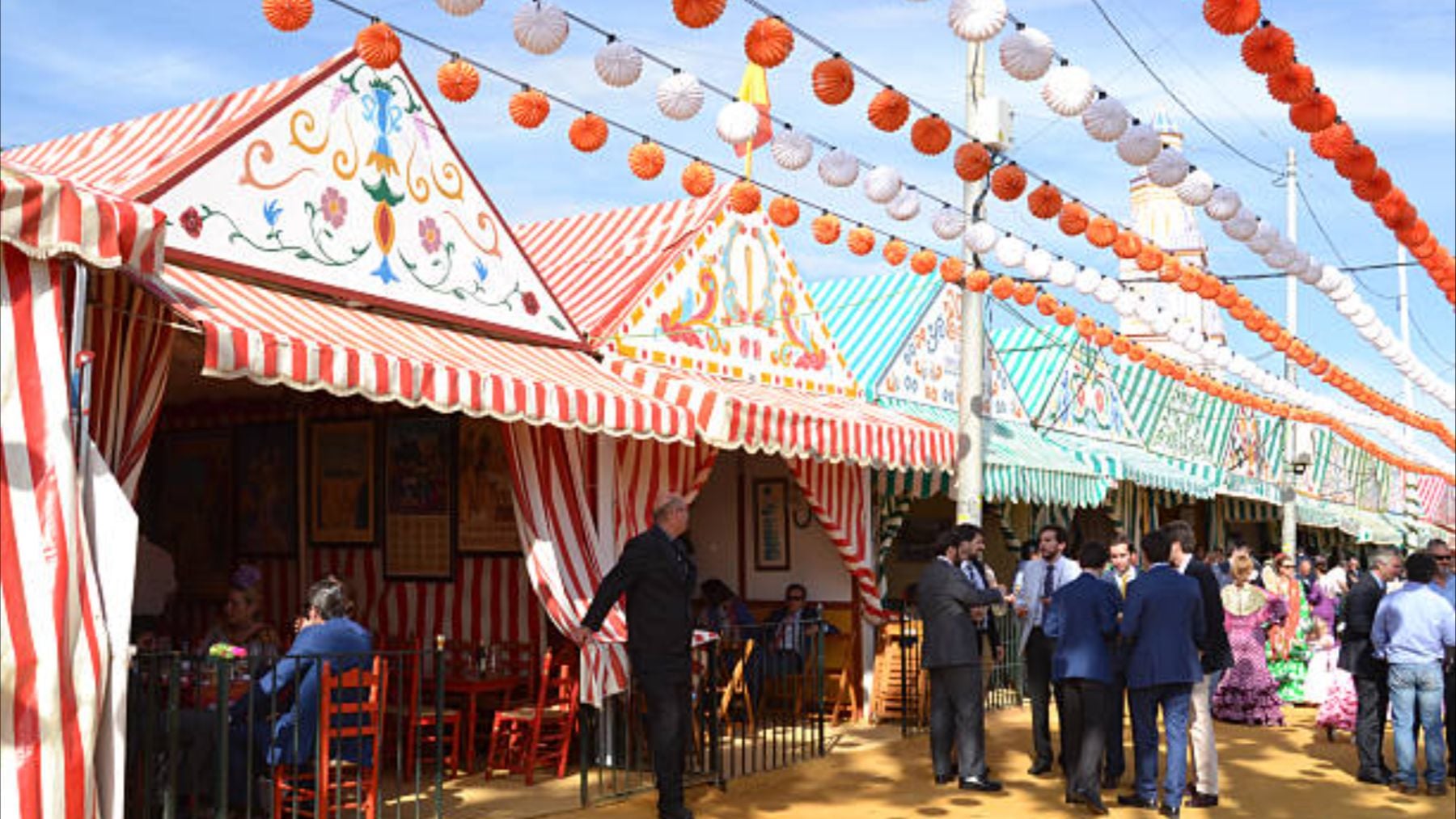 La lista de todas las casetas públicas para la Feria de Sevilla 2026: cuánto cuestan y dónde se ubican