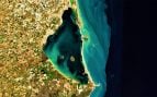 Mar Menor satélite