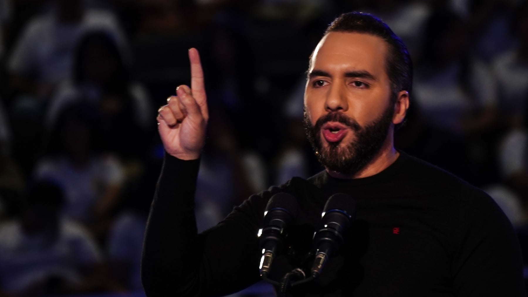 Bukele aplicará la cadena perpetua a menores desde los 12 años