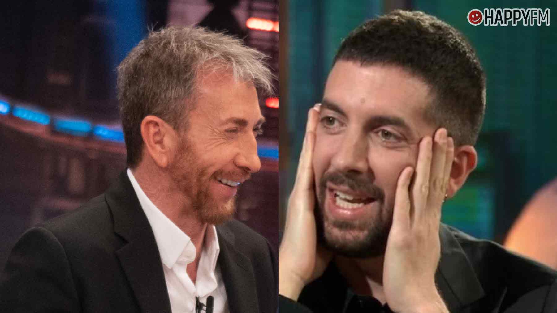 Pablo Motos en El Hormiguero y David Broncano en La Revuelta (Atresmedia/RTVE).