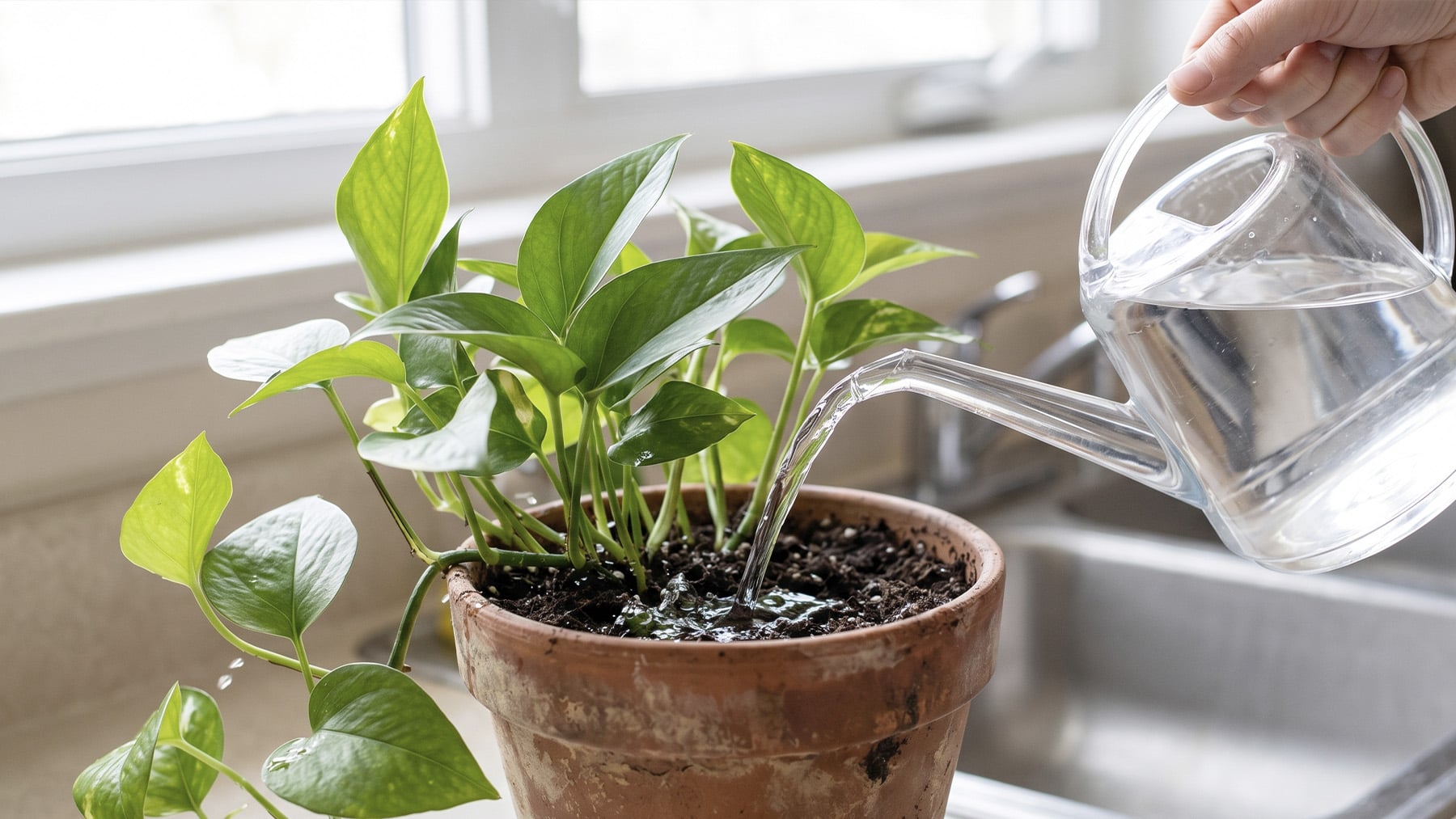 André Alonso: No pasa nada por regar con agua del grifo, la concentración de cal y cloro es insignificante