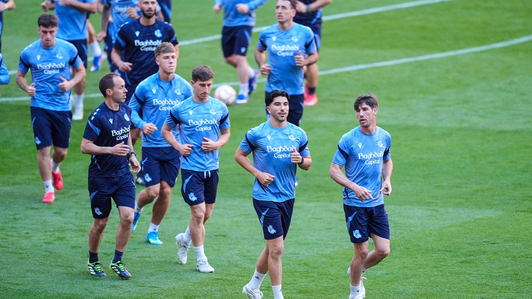 Alineación de la Real Sociedad para la final de Copa del Rey ante el Atlético: Incógnita en portería