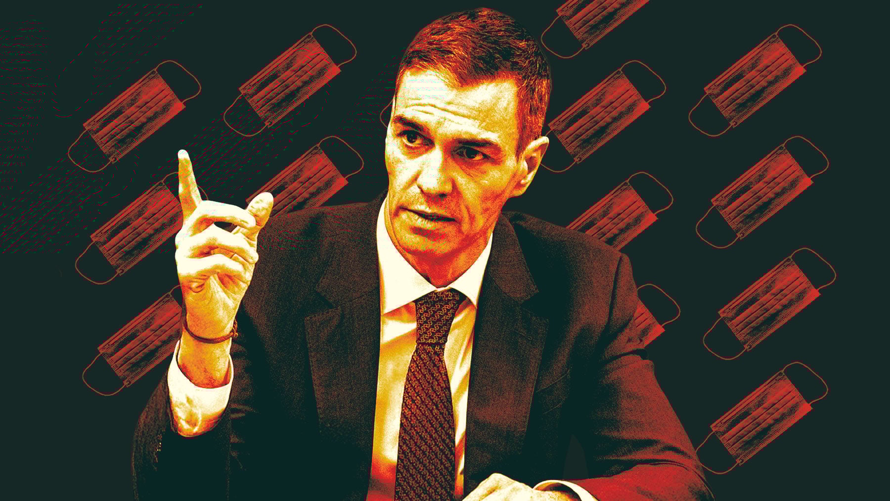 Sánchez exigió disciplina colectiva contra el Covid el mismo día que avalaba el negocio de test de la trama