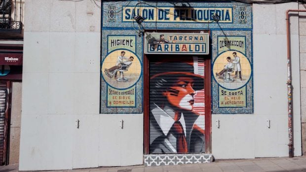 Pablo Iglesias, taberna garibaldi