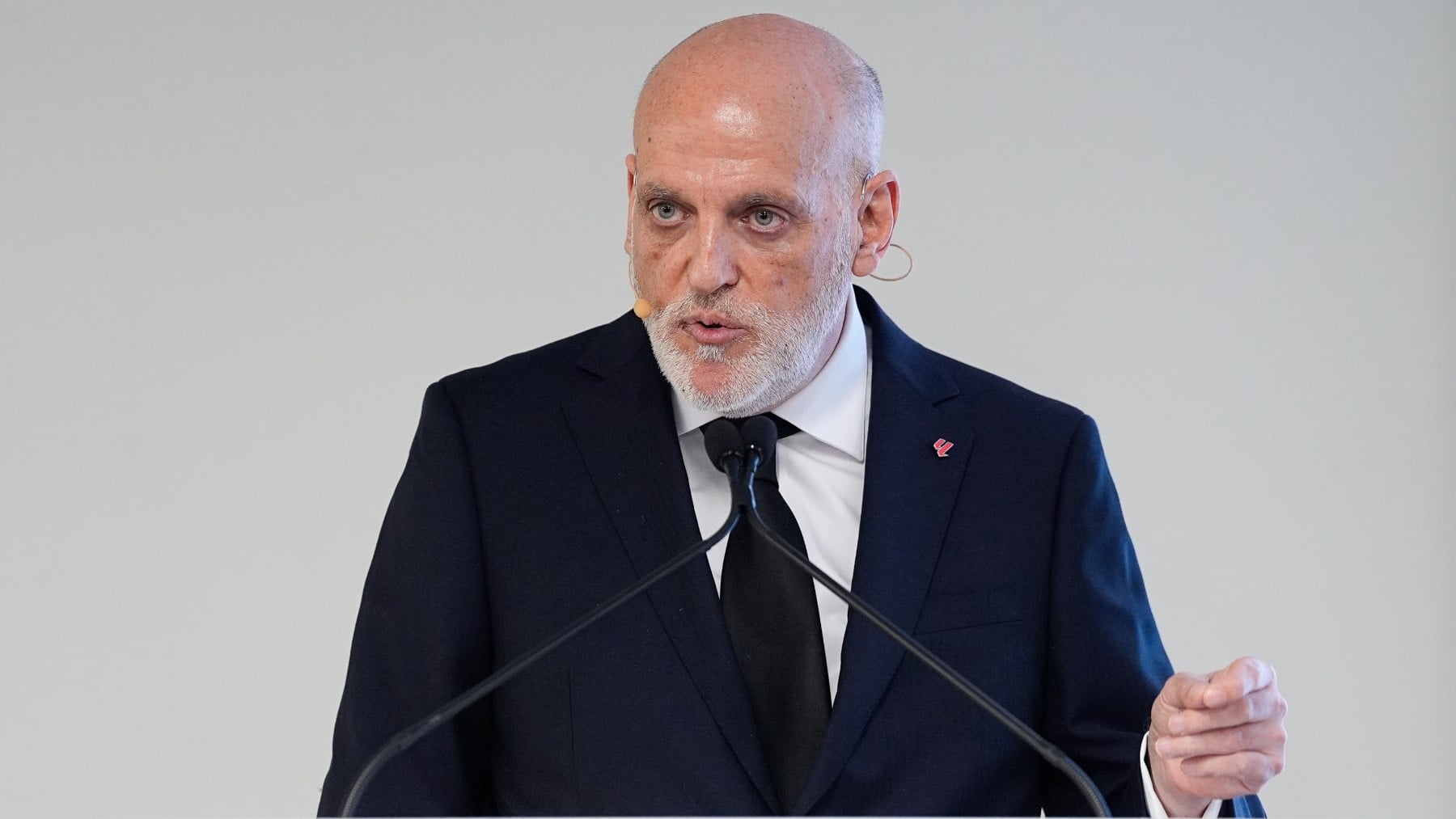 Reves del Supremo a Tebas por impedir votar a Real Madrid y Barcelona en reuniones de la Liga