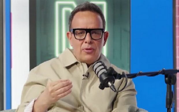 &Aacute;ngel Ll&aacute;cer en el p&oacute;dcast