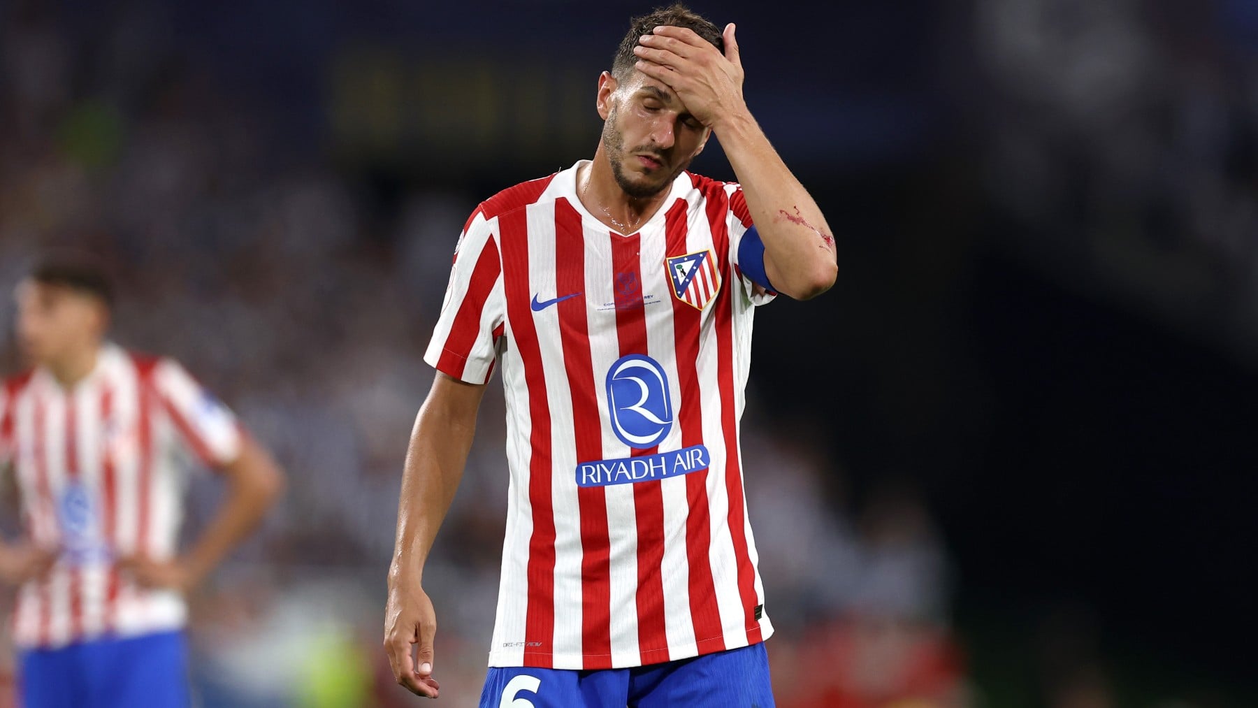 Koke tras perder la final de Copa: Es una noche dura... pero hay que seguir porque tenemos la Champions