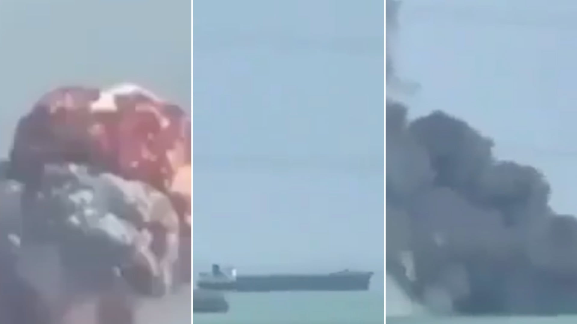 Los sicarios de los ayatolás atacan dos petroleros de India tras intentar cruzar el estrecho de Ormuz