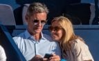Iñaki Urdangarin y Ainhoa Armentia en el tenis