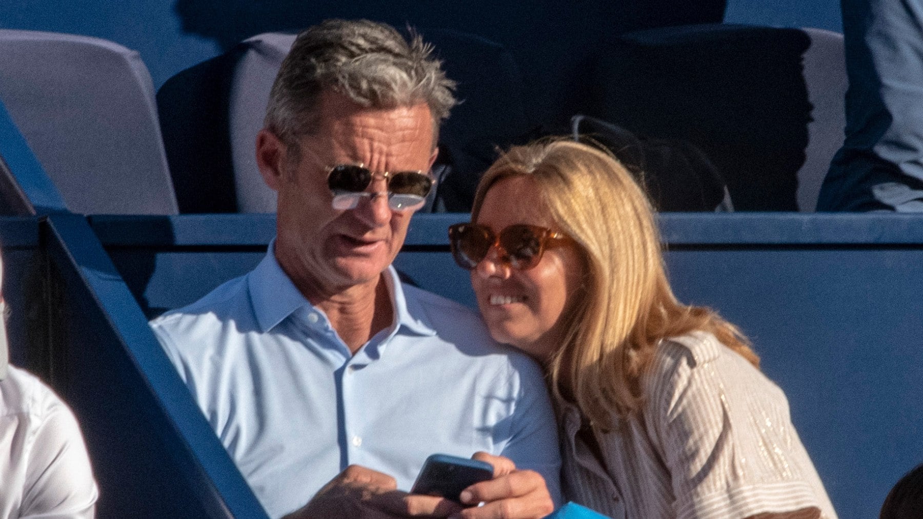 Iñaki Urdangarin y Ainhoa Armentia hacen alarde de su amor en el Trofeo Conde de Godó