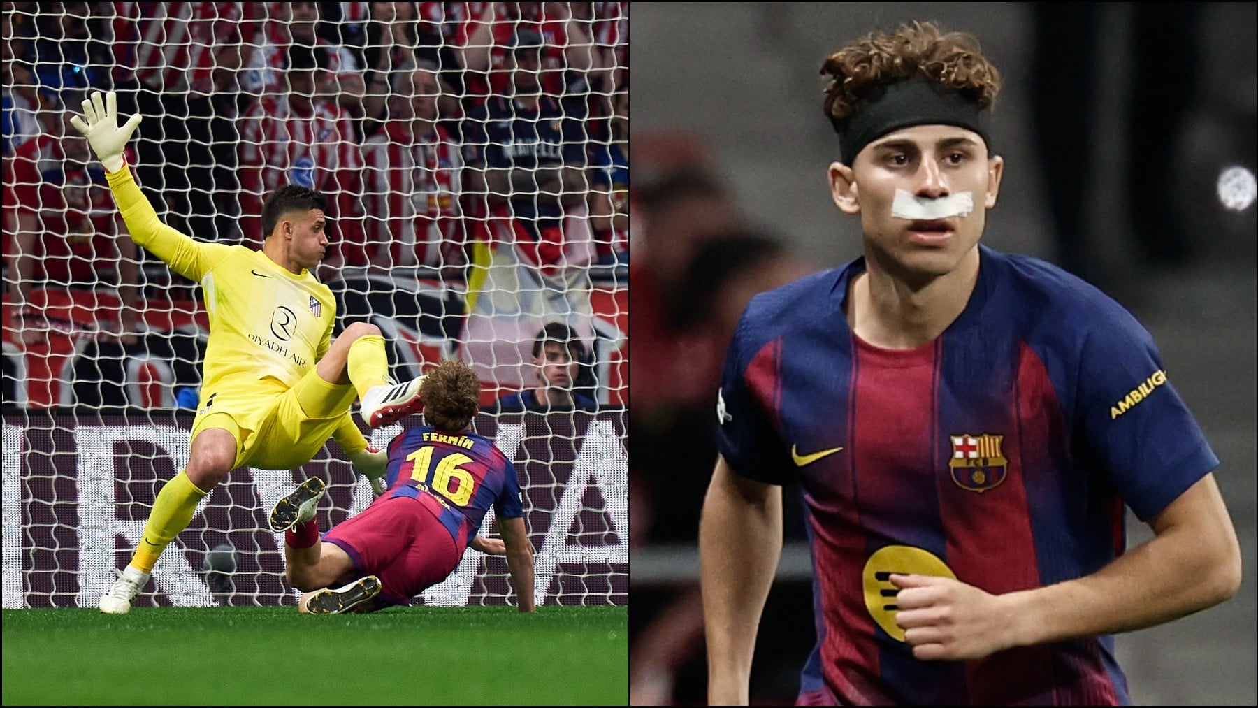 La intrahistoria del impactante golpe sufrido por Fermín con Musso en el Metropolitano