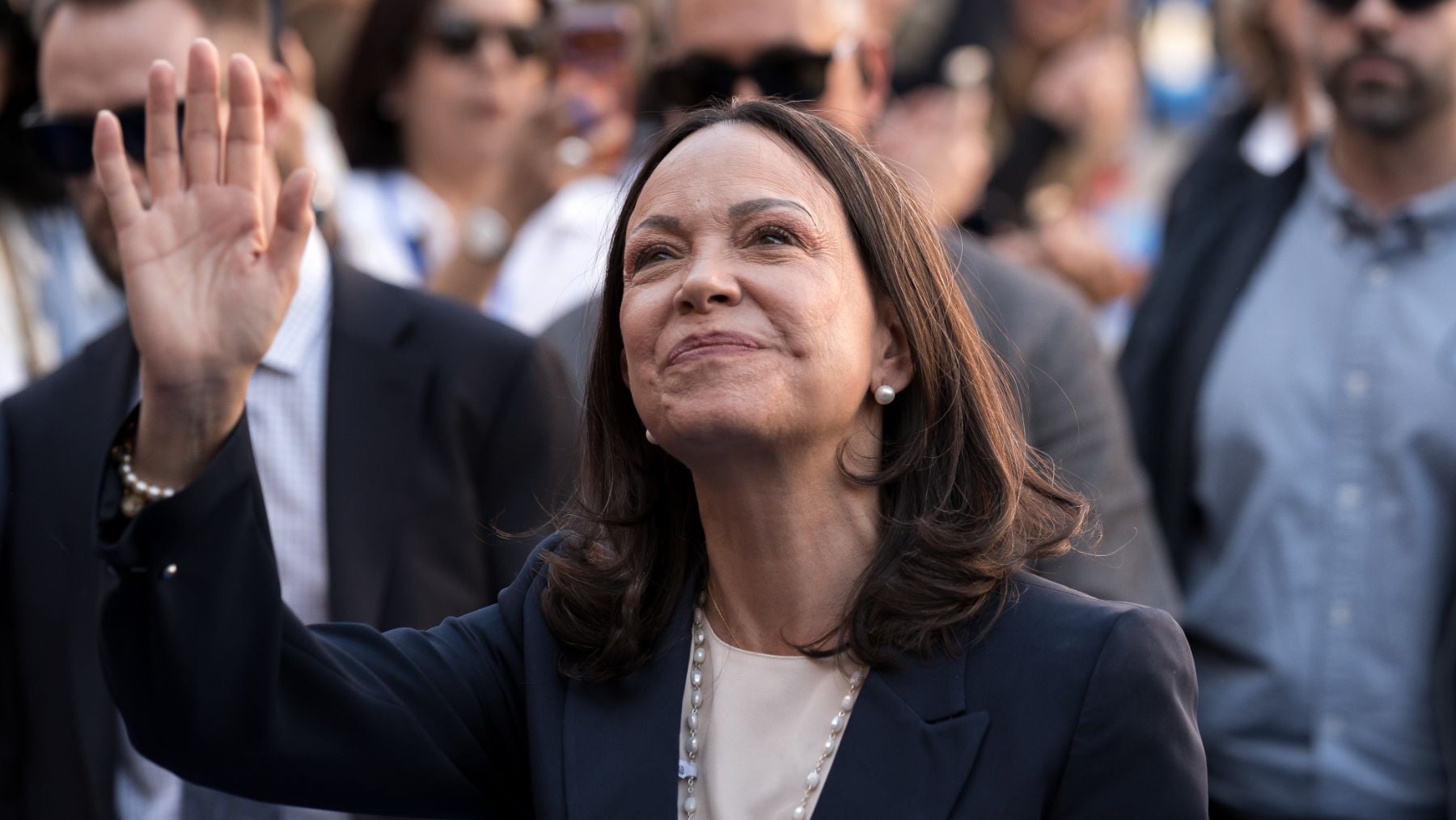 La Nobel de la Paz Corina Machado respalda el plan de Trump para Venezuela: La democracia va a llegar