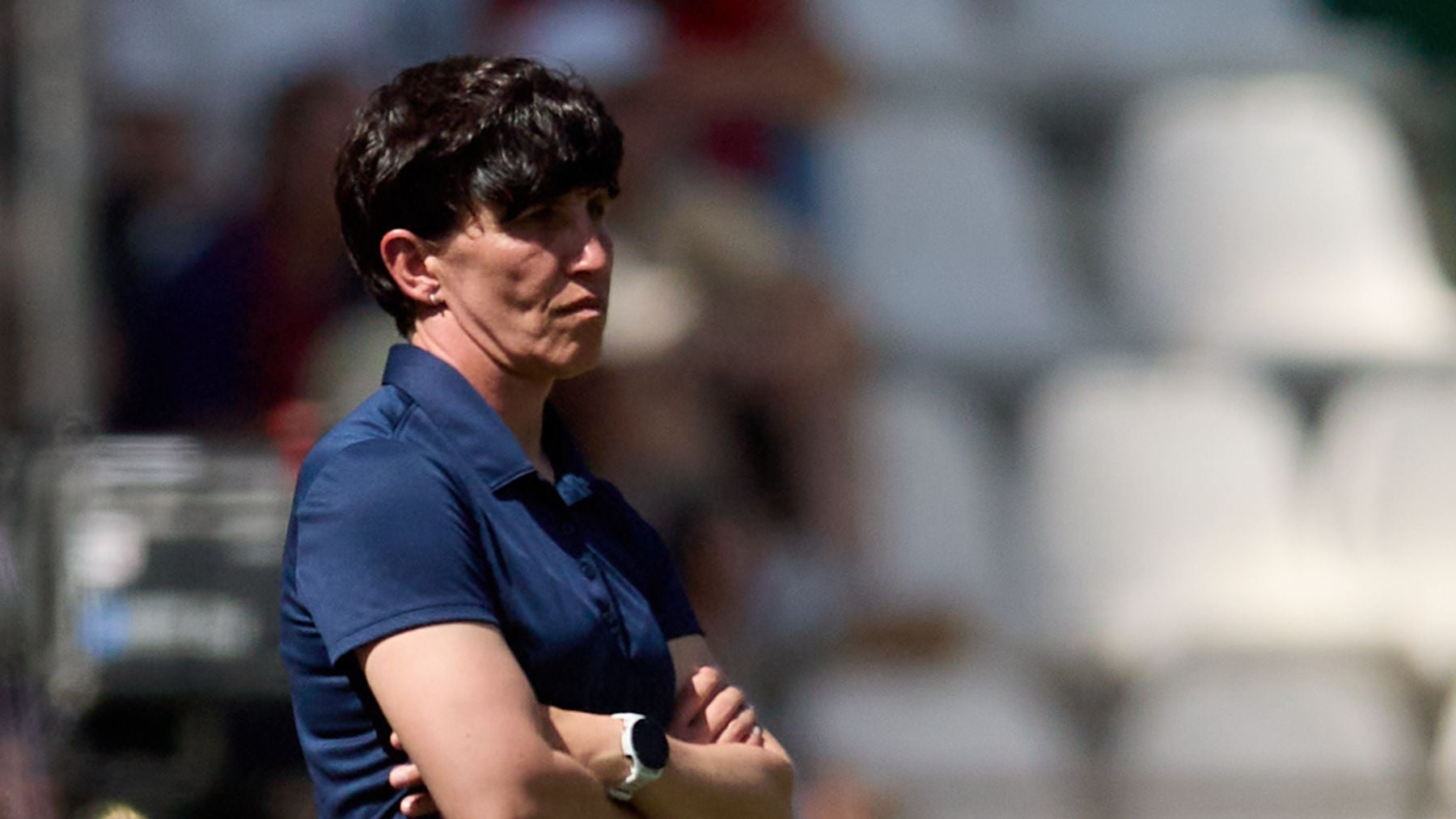 Sonia Bermúdez: Podríamos haber hecho más goles pero me ha gustado mucho el equipo