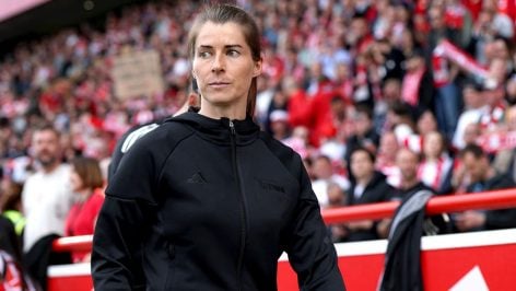 Marie-Louise Eta, entrenador del Unión Berlín. (Getty)