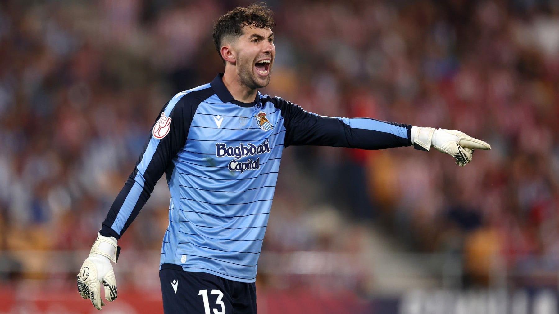 Unai Marrero, héroe de la Real Sociedad: Tenía apuntado donde iban a tirar, pero no me lo creo aún