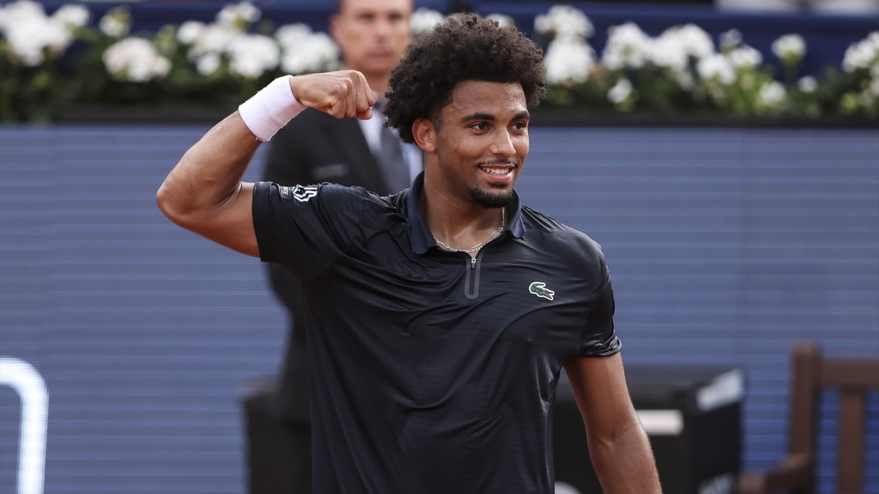 La emoción de Fils tras ganar el Trofeo Conde de Godó: Han sido ocho meses muy duros