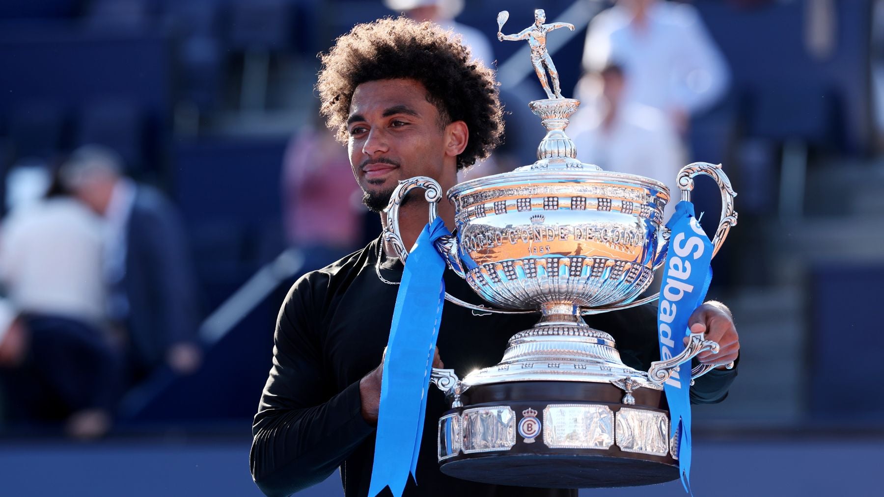 Fils hace historia en el Godó y un francés es campeón en Barcelona 41 años después