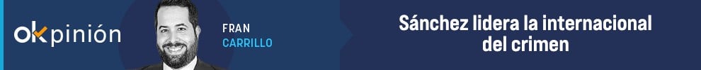 Sánchez lidera la internacional del crimen