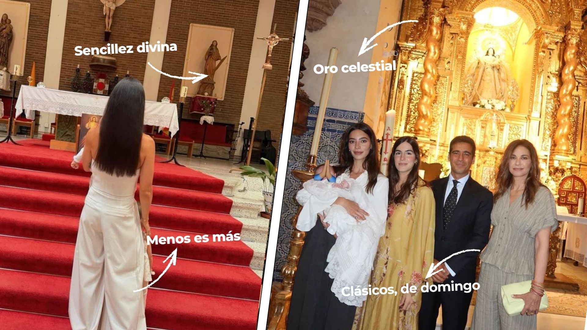 Pedroche vs. Herrera: dos bautizos, dos emociones y cero parecidos