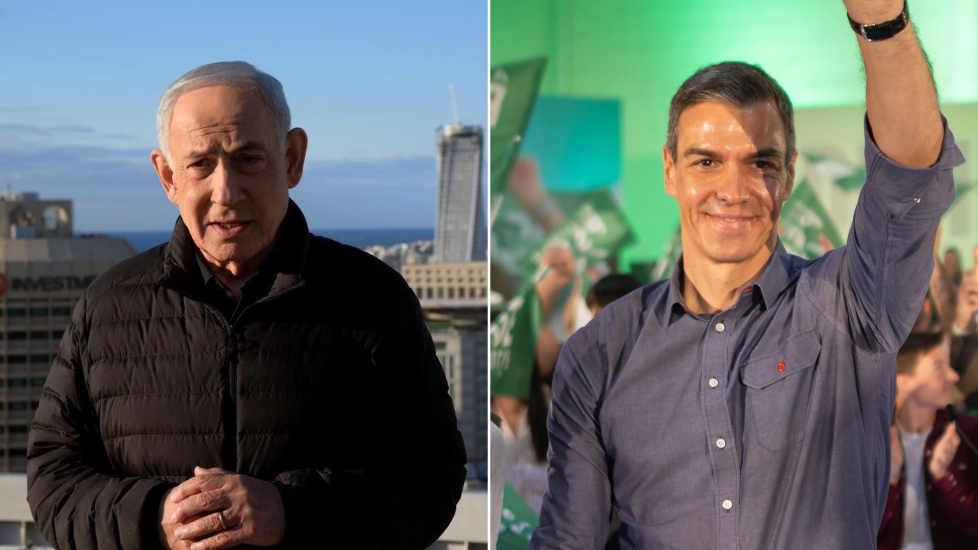 Israel responde a Sánchez tras pedir que la UE rompa lazos con Jerusalén: Se lo agradecen los terroristas