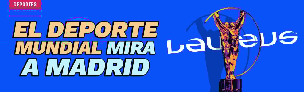 Los Laureus vuelven a convertir Madrid en la capital mundial del deporte