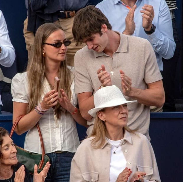 Pablo Urdangar&iacute;n, Infanta Cristina