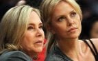 Charlize Thero y su madre, Gerda