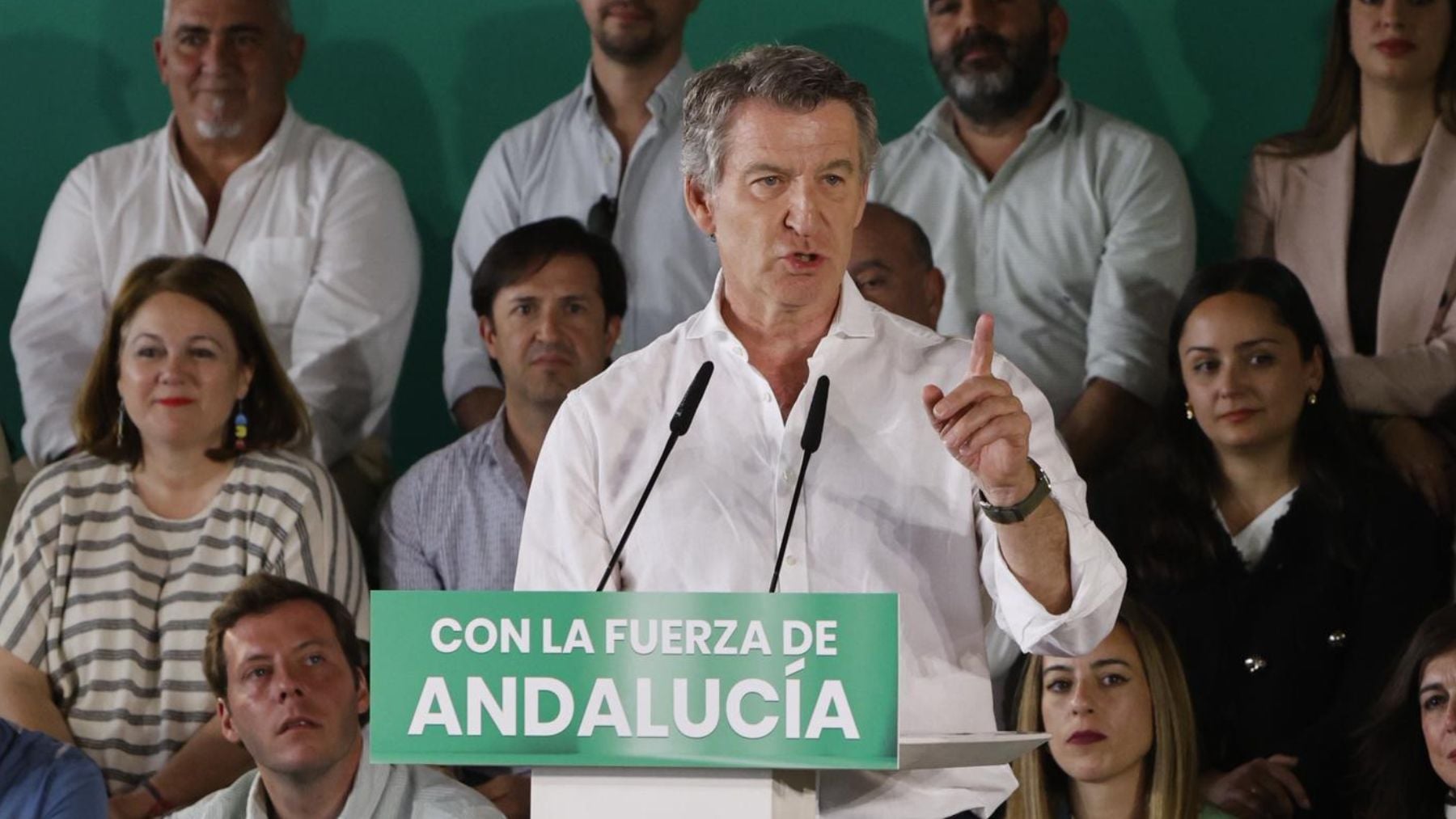 Feijóo acusa a Sánchez de más de 100 subidas de impuestos: Se penaliza el esfuerzo y se castiga al que trabaja