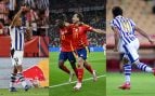 Oyarzabal, finales, Real Sociedad, España
