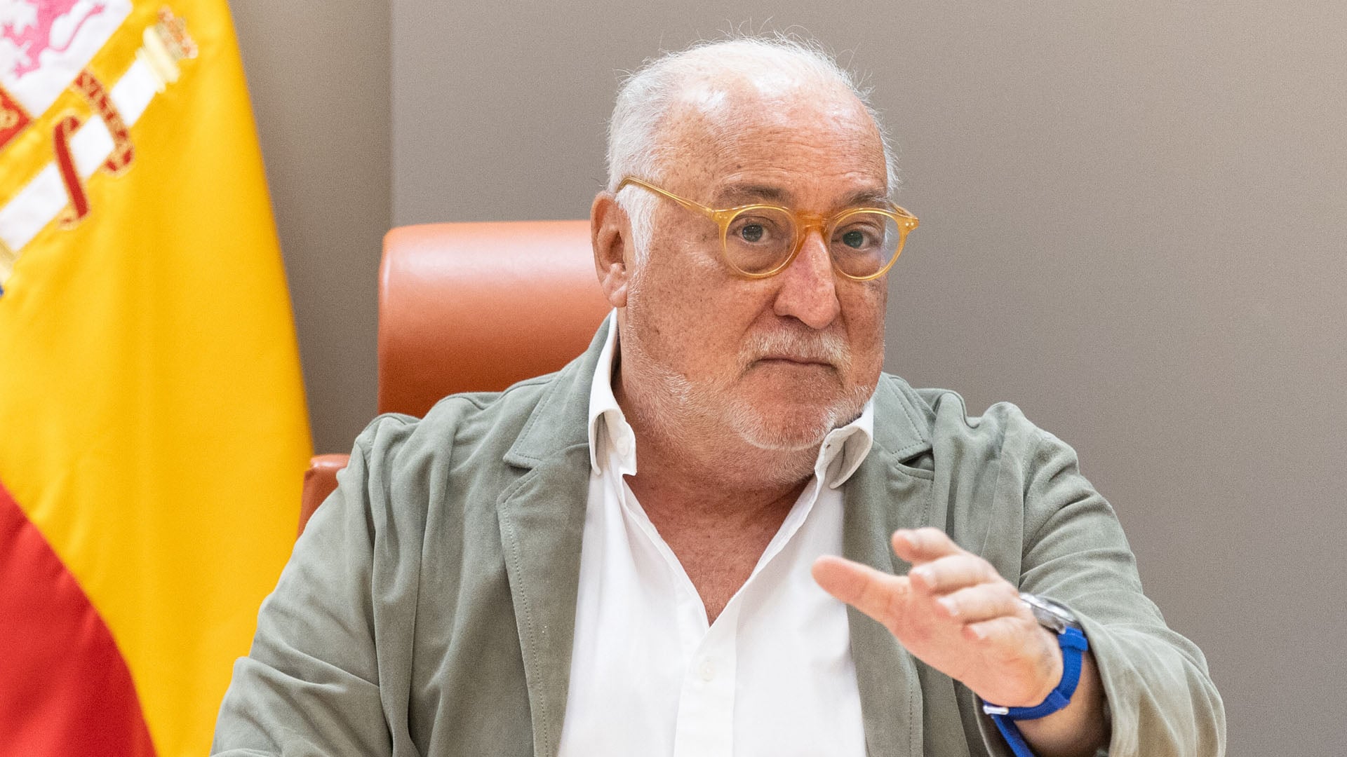 Pere Navarro, director general de la DGT.