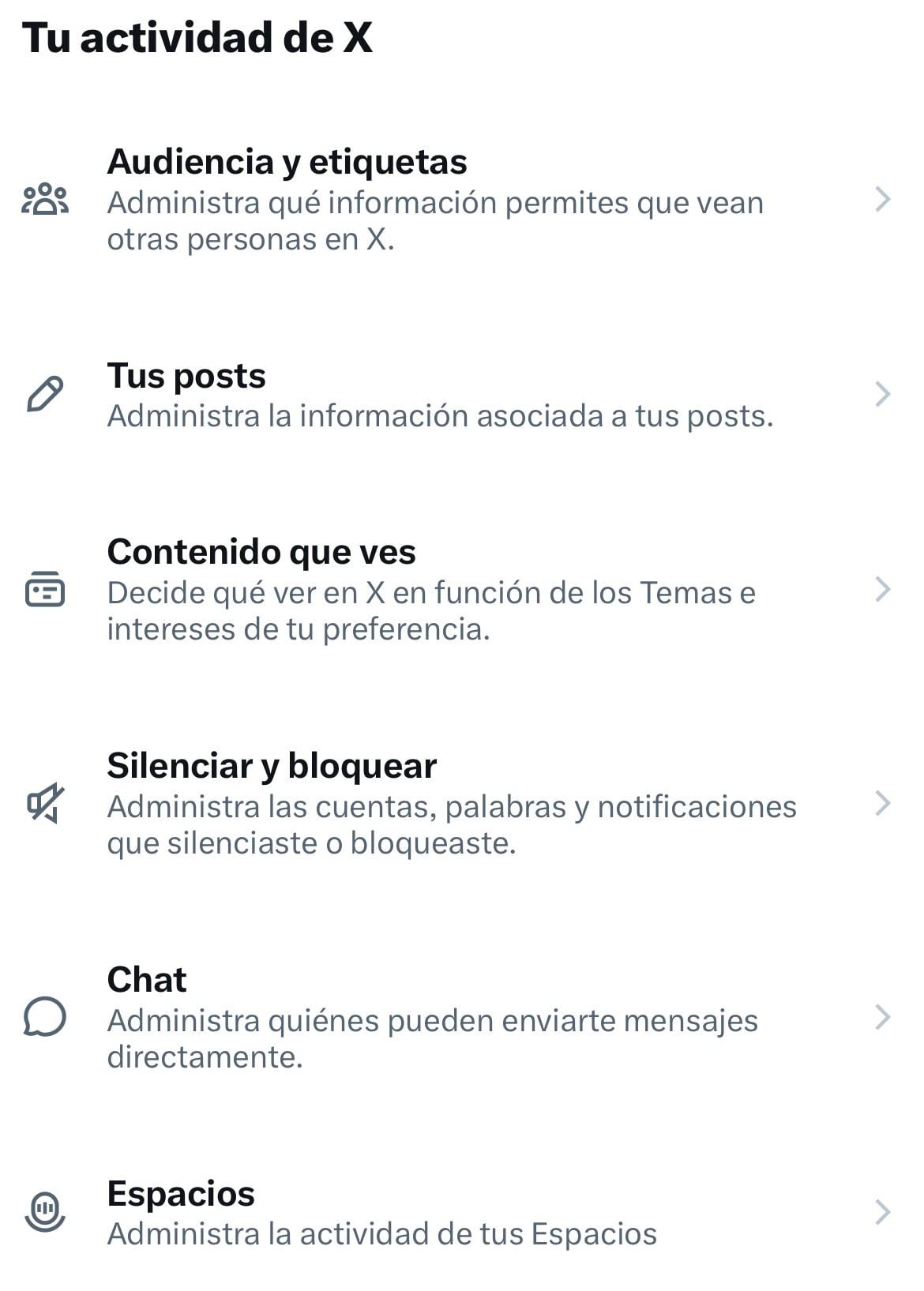 privacidad Facebook X Instagram TikTok