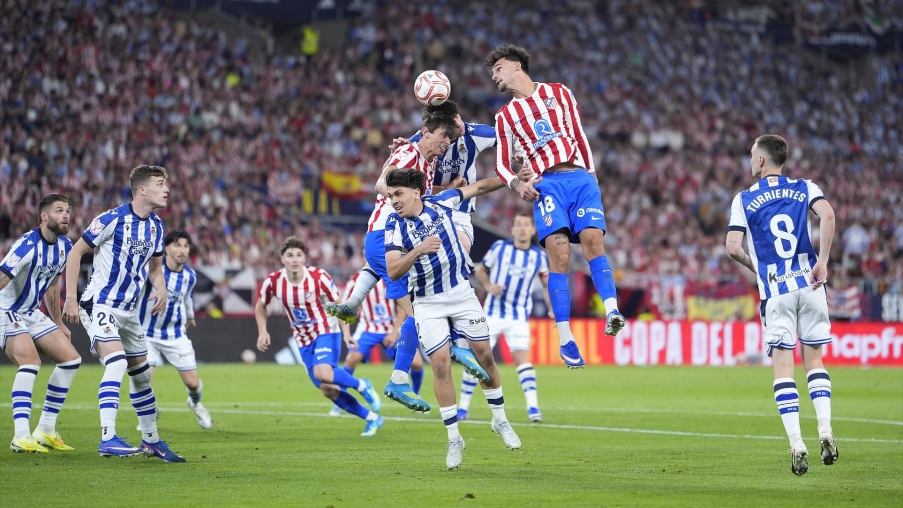 La Copa retrata a Tebas: sólo la final tiene 1,7 millones de espectadores más que los 10 partidos de Liga