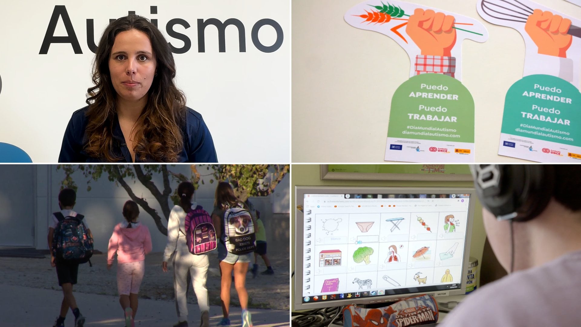 Familias con hijos autistas asumen un sobrecoste mensual de hasta 800 euros por falta de ayudas