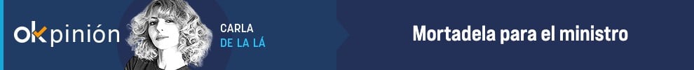 Mortadela para el ministro