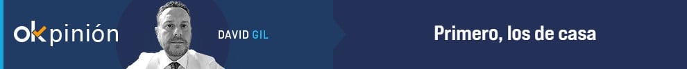 Primero, los de casa