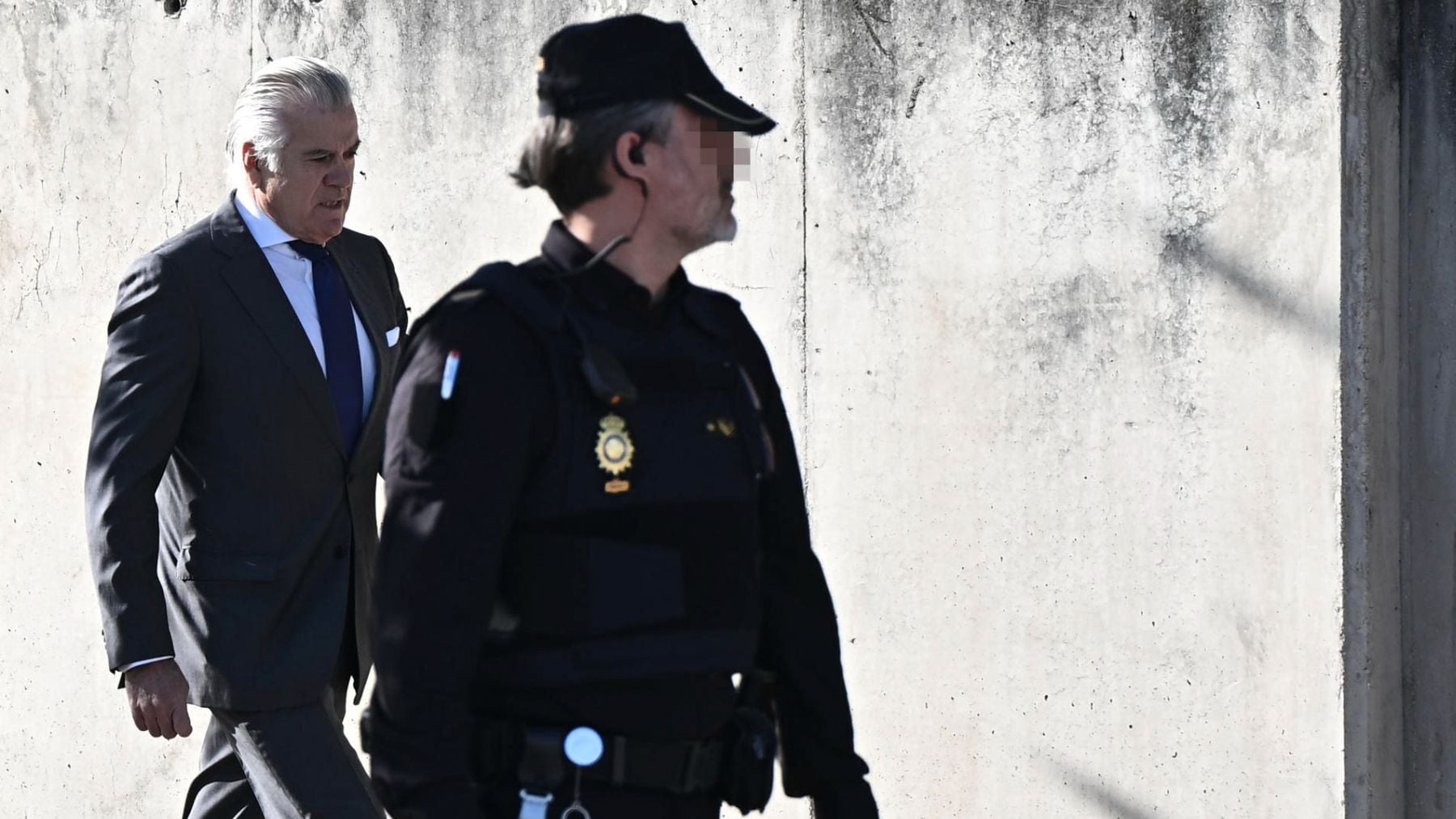 Bárcenas asegura que su chófer, captado por la