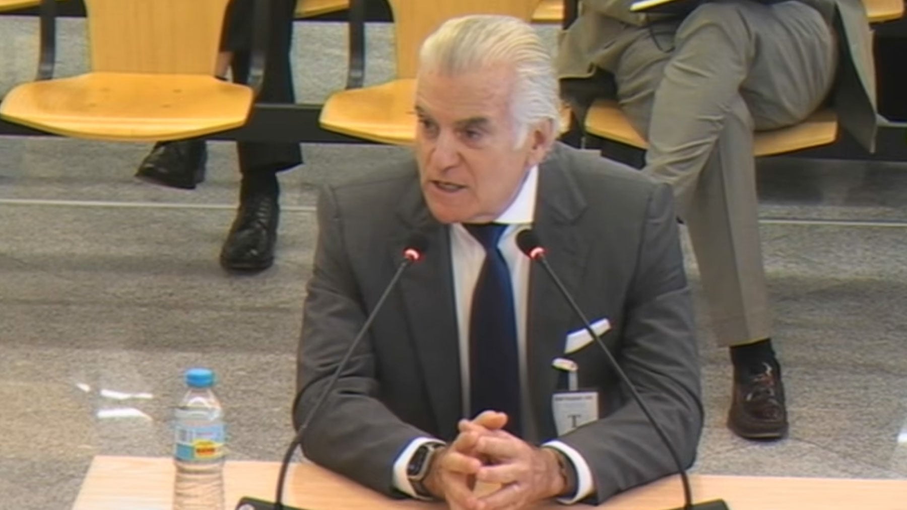 Bárcenas asegura que su chófer, captado por la